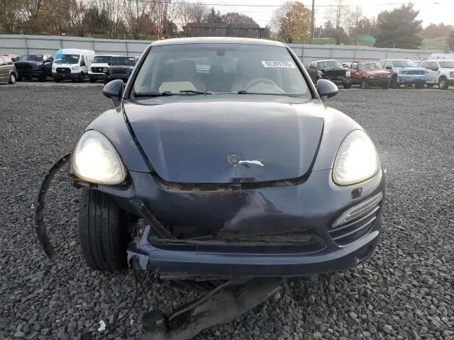 2011 PORSCHE CAYENNE   