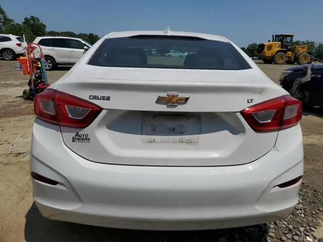 2017 CHEVROLET CRUZE LT