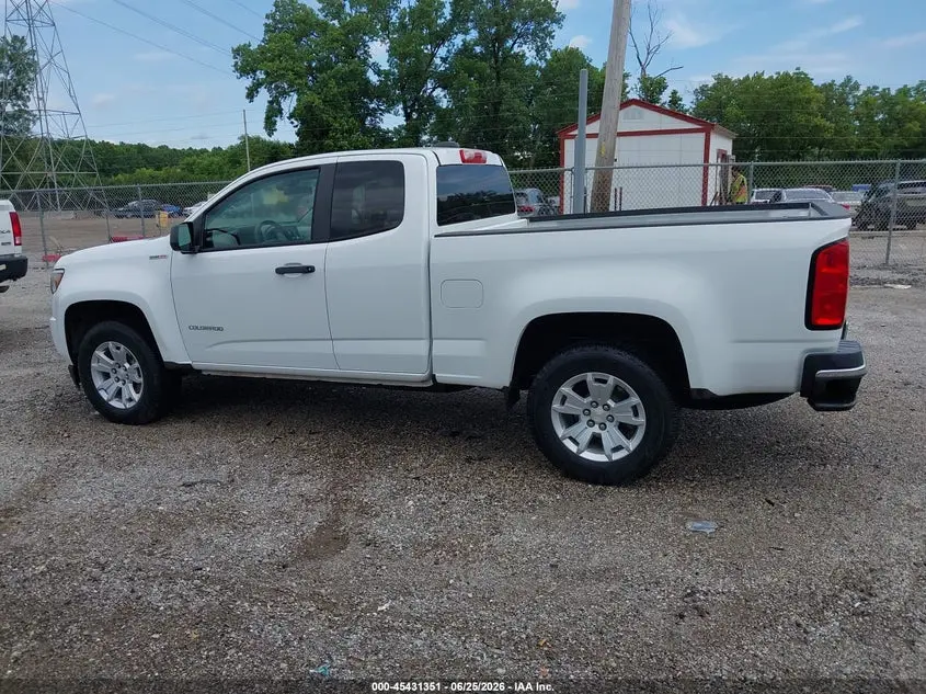 2018 CHEVROLET COLORADO 2WD WORK TRUCK