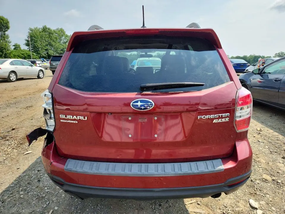 2015 SUBARU FORESTER 2.5I LIMITED  