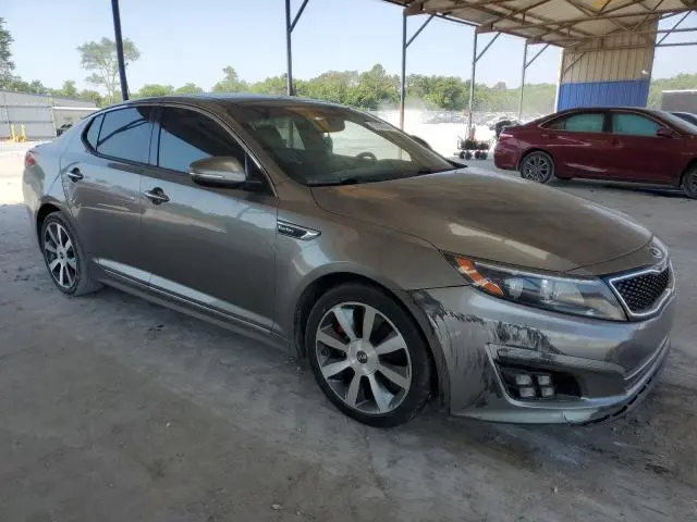 2015 KIA OPTIMA SX  