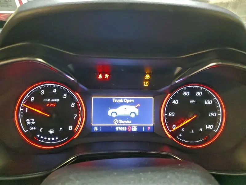 2022 CHEVROLET TRAILBLAZER RS  