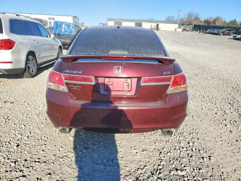 2011 HONDA ACCORD EXL  