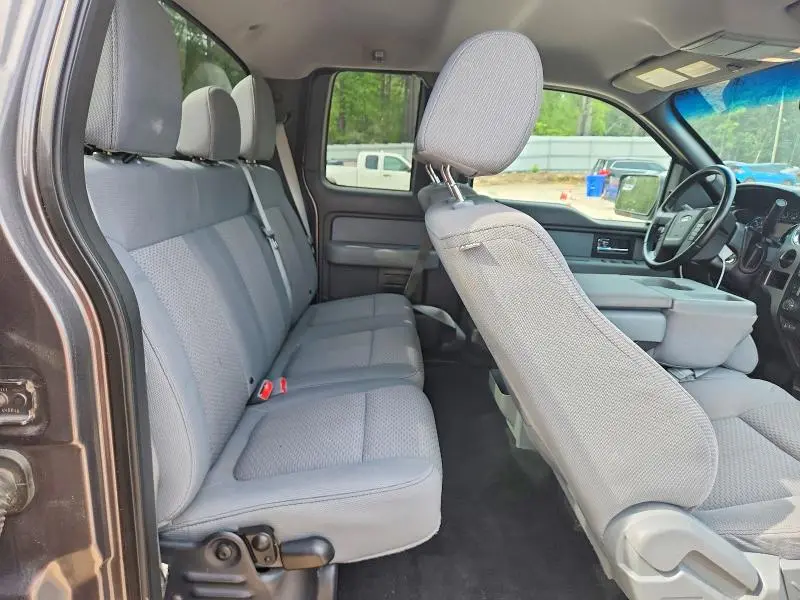 2012 FORD F150 SUPER CAB  