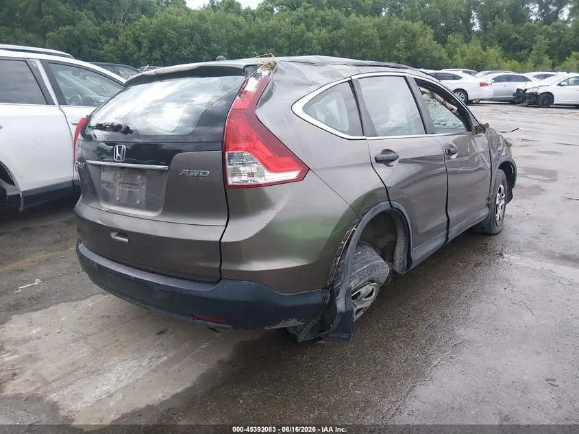 2012 HONDA CR-V LX