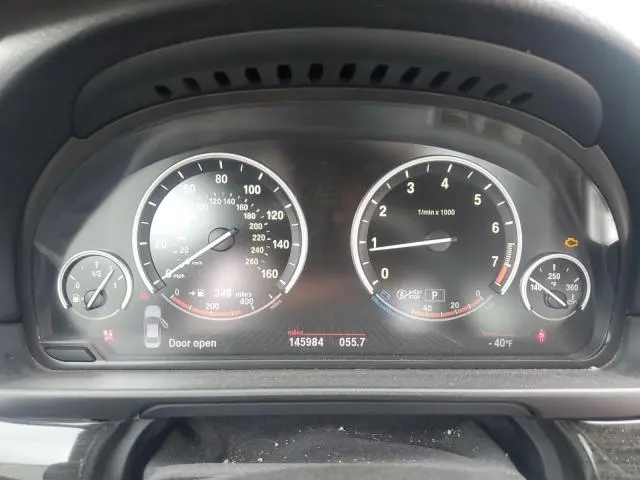 2013 BMW 535 XI  