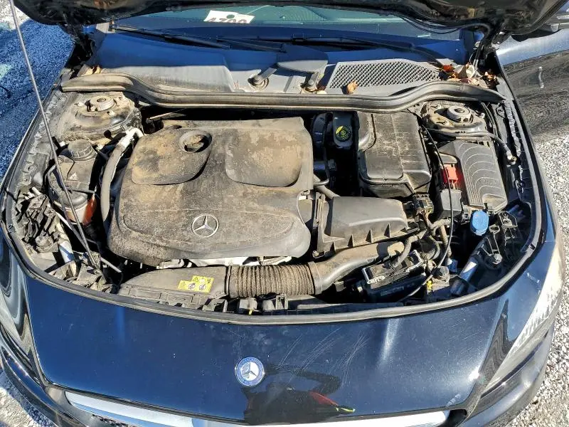 2017 MERCEDES-BENZ CLA 250  