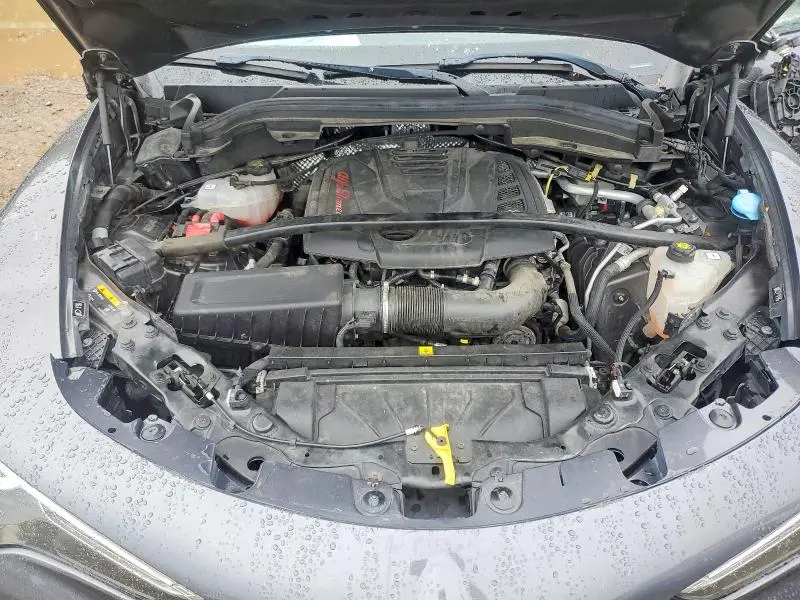 2021 ALFA ROMEO STELVIO TI  