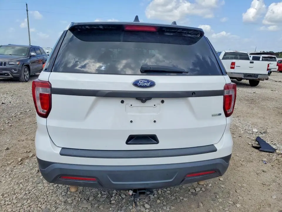 2018 FORD EXPLORER POLICE INTERCEPTOR  