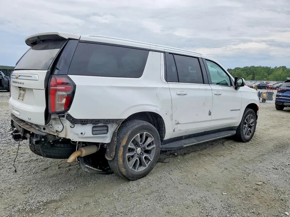 2024 CHEVROLET SUBURBAN K1500 LT  