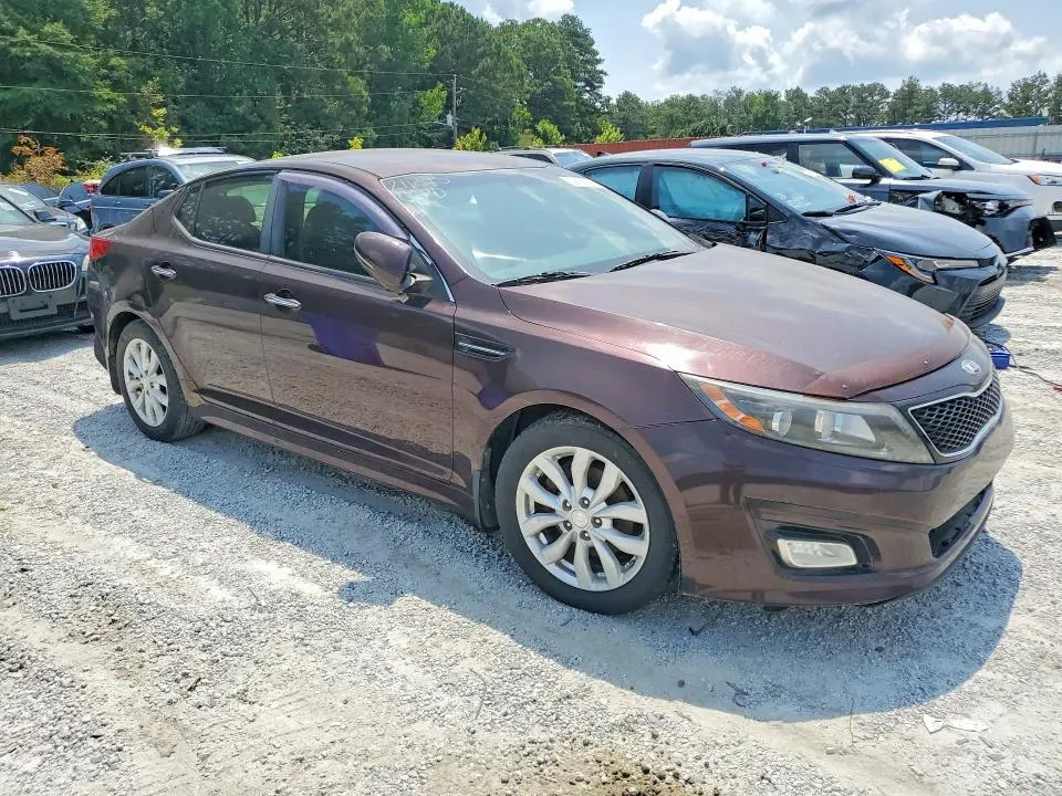 2015 KIA OPTIMA EX  