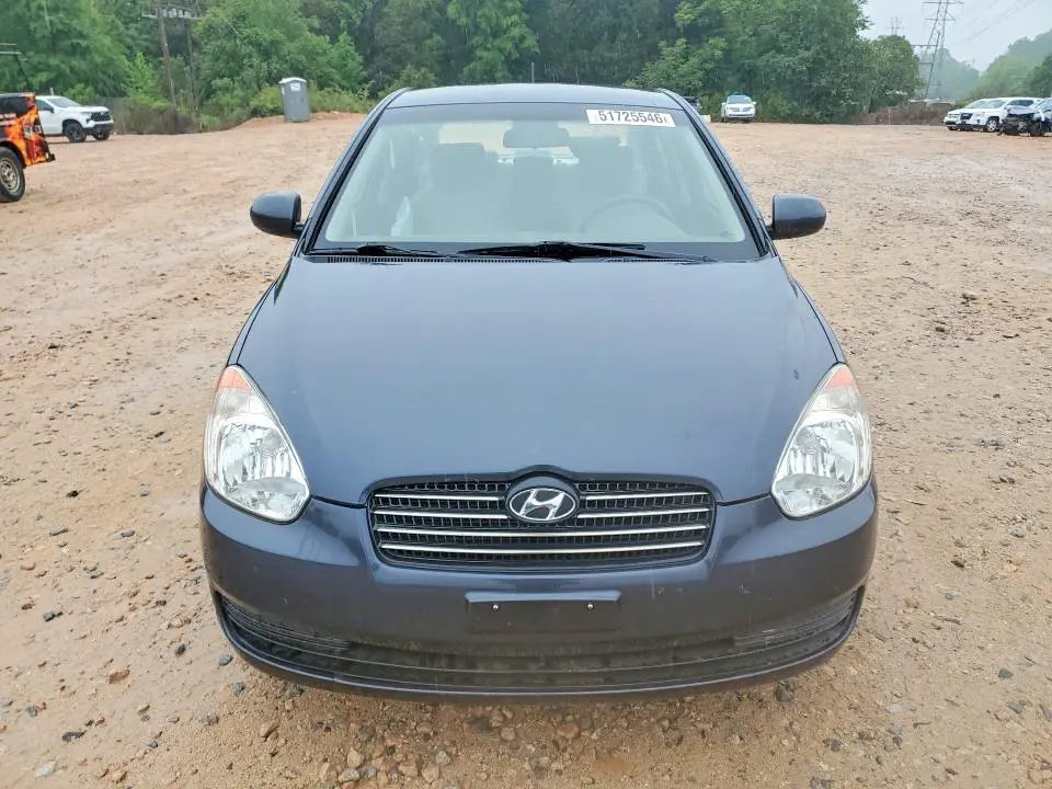 2011 HYUNDAI ACCENT GLS  