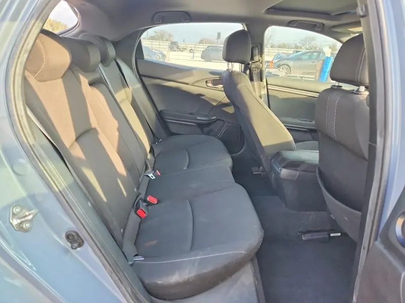 2017 HONDA CIVIC EX  