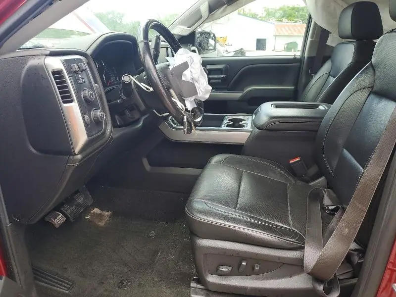2018 CHEVROLET SILVERADO K1500 LTZ  