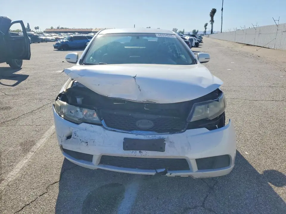 2012 KIA FORTE EX  