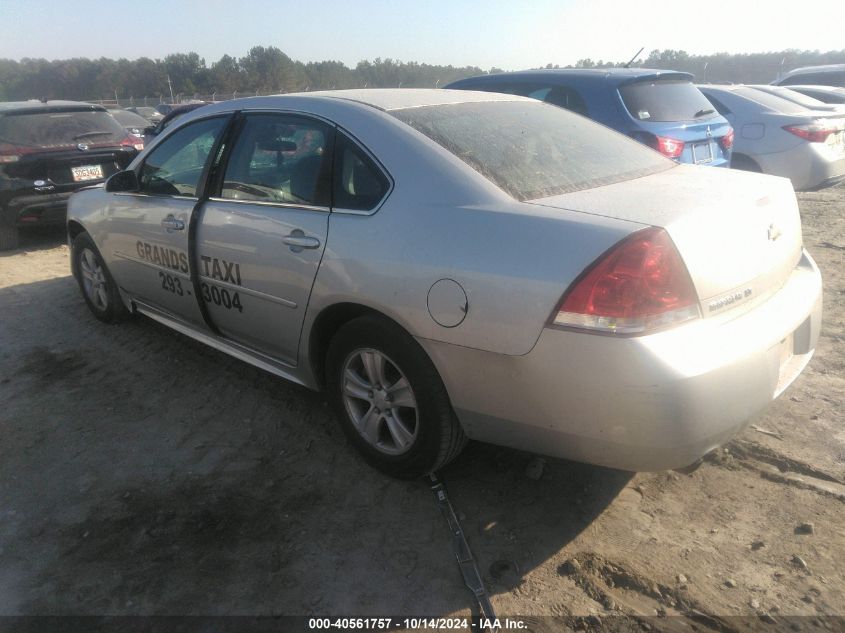 2013 CHEVROLET IMPALA LT