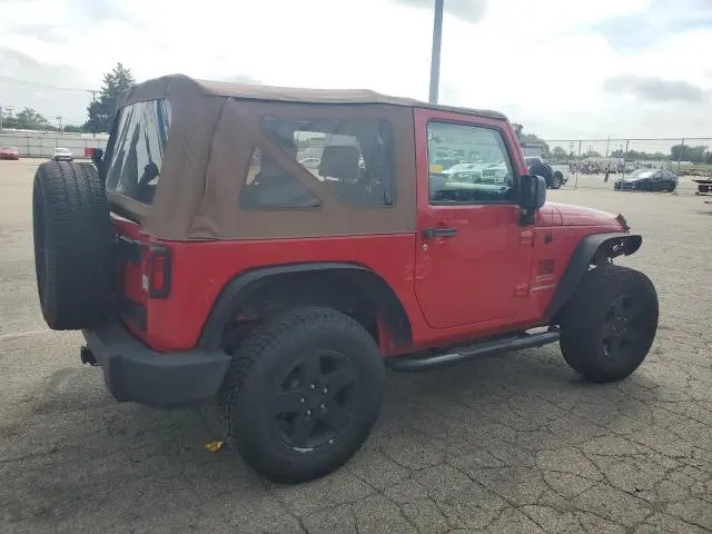 2010 JEEP WRANGLER SPORT  