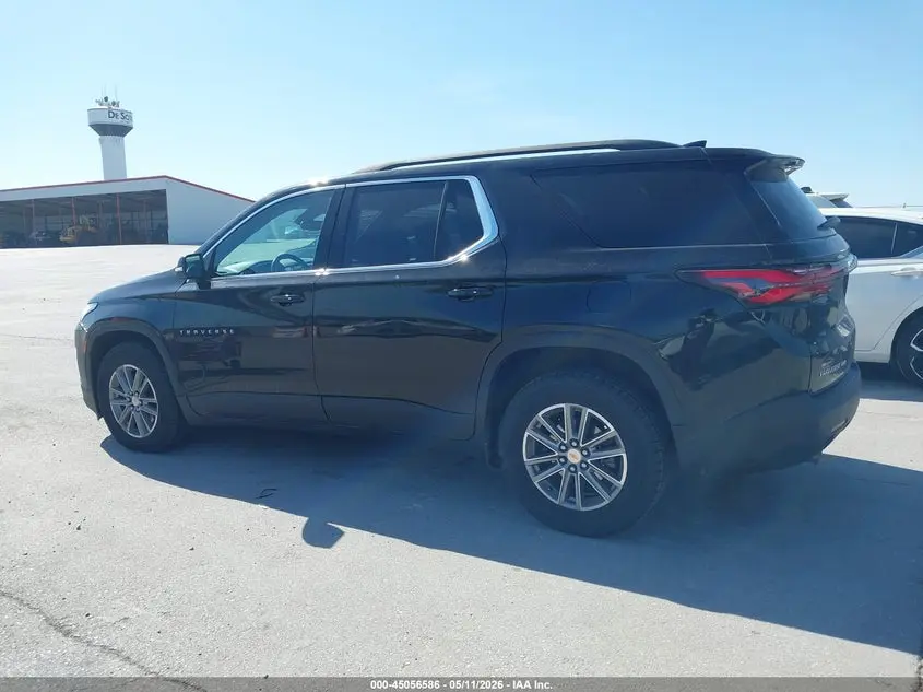 2017 CHEVROLET TRAVERSE 1LT