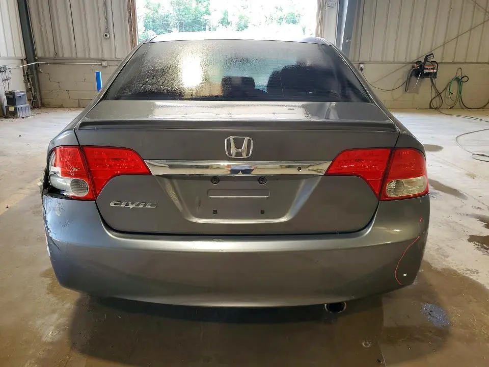 2011 HONDA CIVIC LX-S  