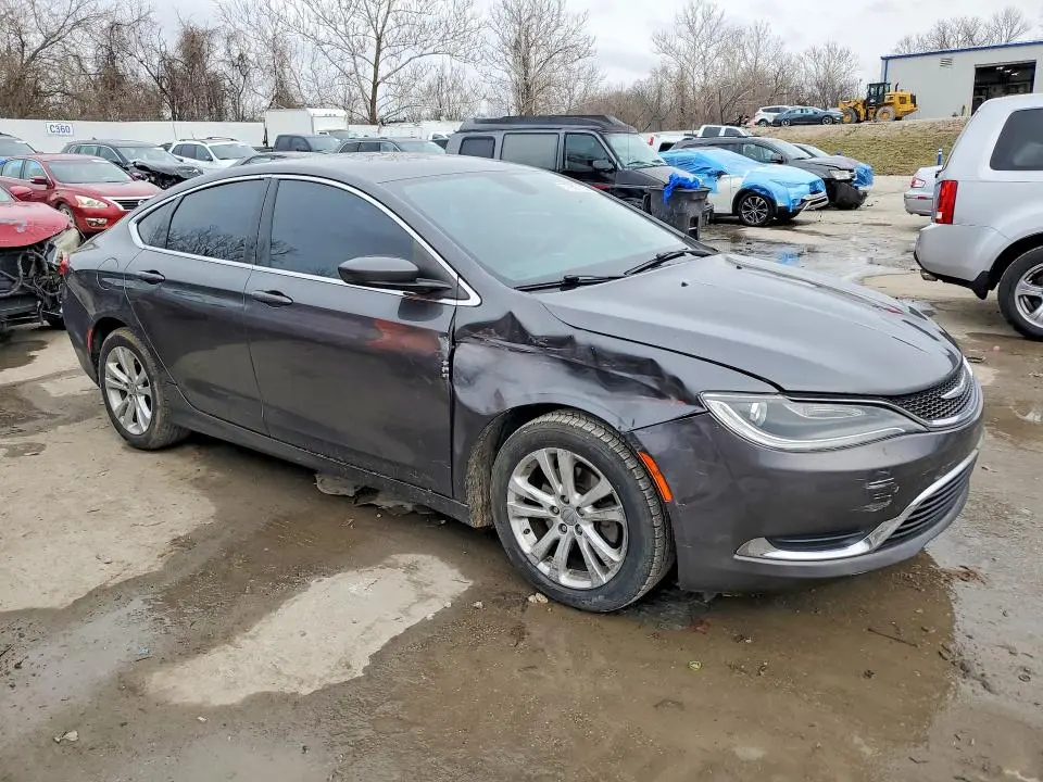 2015 CHRYSLER 200 LIMITED  