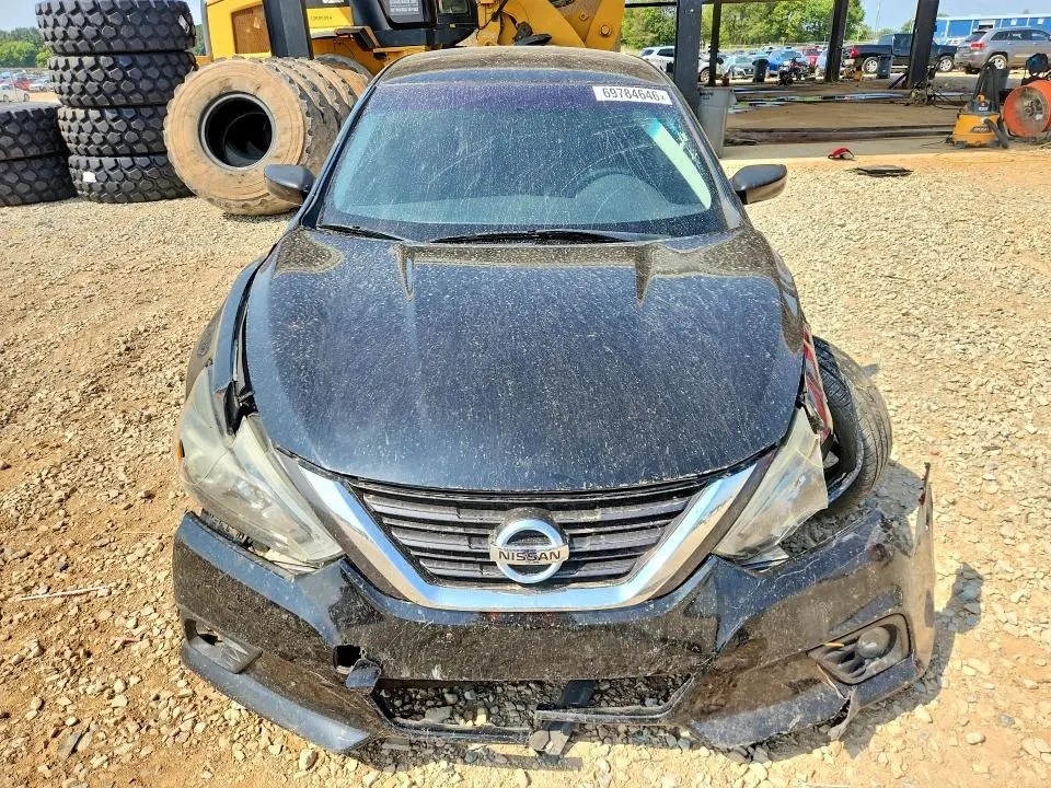 2017 NISSAN ALTIMA 2.5 SR  