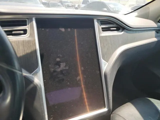 2013 TESLA MODEL S   