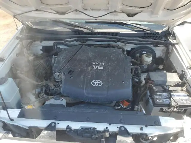 2012 TOYOTA TACOMA DOUBLE CAB LONG BED  