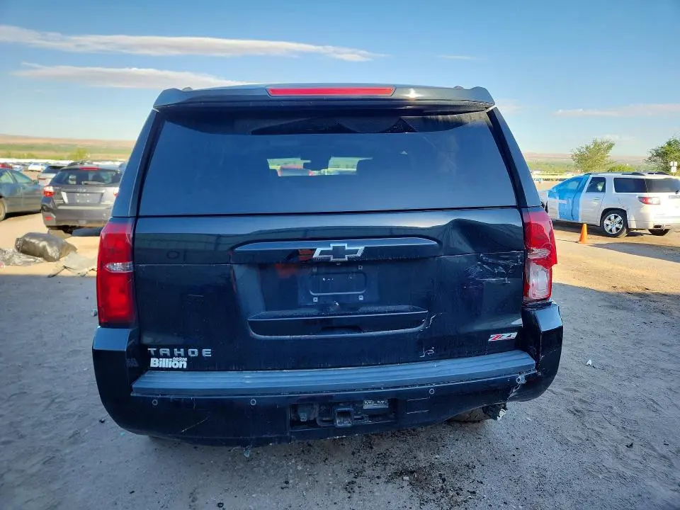 2017 CHEVROLET TAHOE K1500 LT  