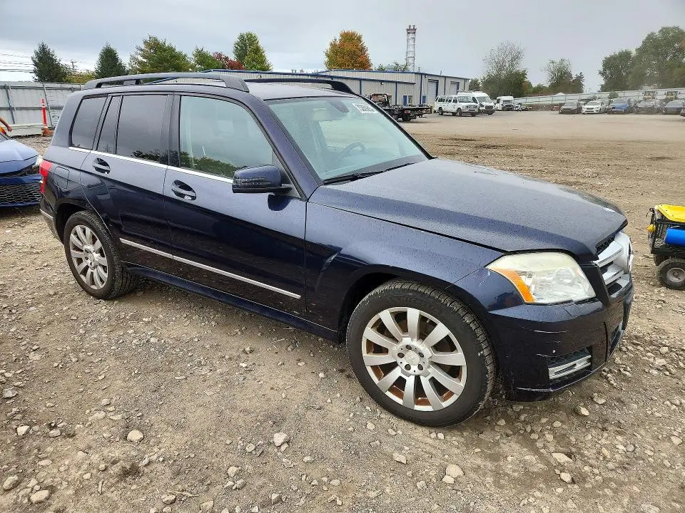 2011 MERCEDES-BENZ GLK 350 4MATIC  