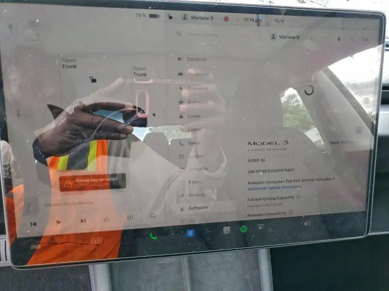 2025 TESLA MODEL 3   