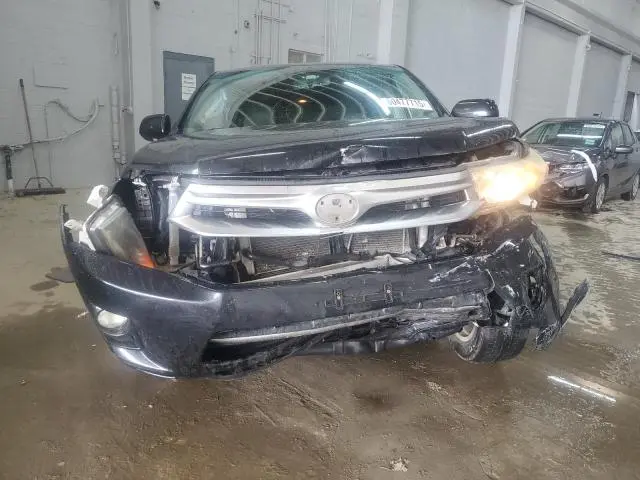 2012 TOYOTA HIGHLANDER HYBRID LIMITED  