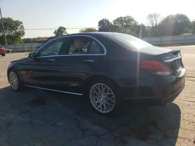 2018 MERCEDES-BENZ C 300  