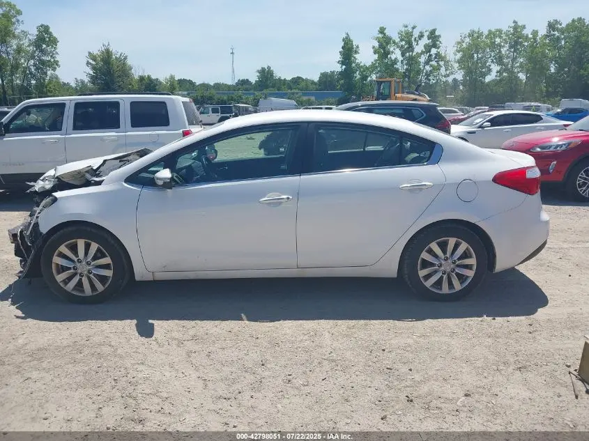 2015 KIA FORTE EX