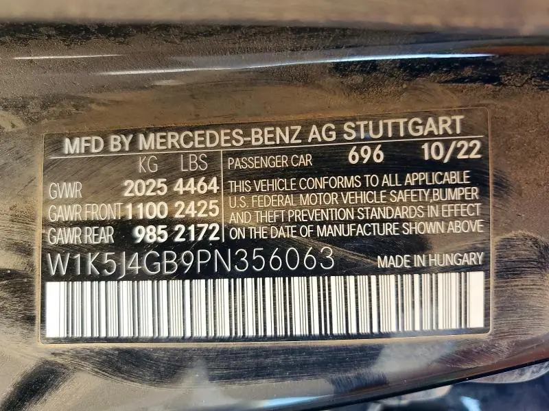 2023 MERCEDES-BENZ CLA 250  
