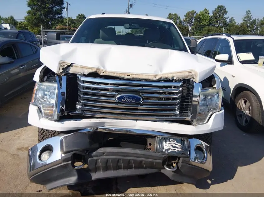 2011 FORD F-150 XLT
