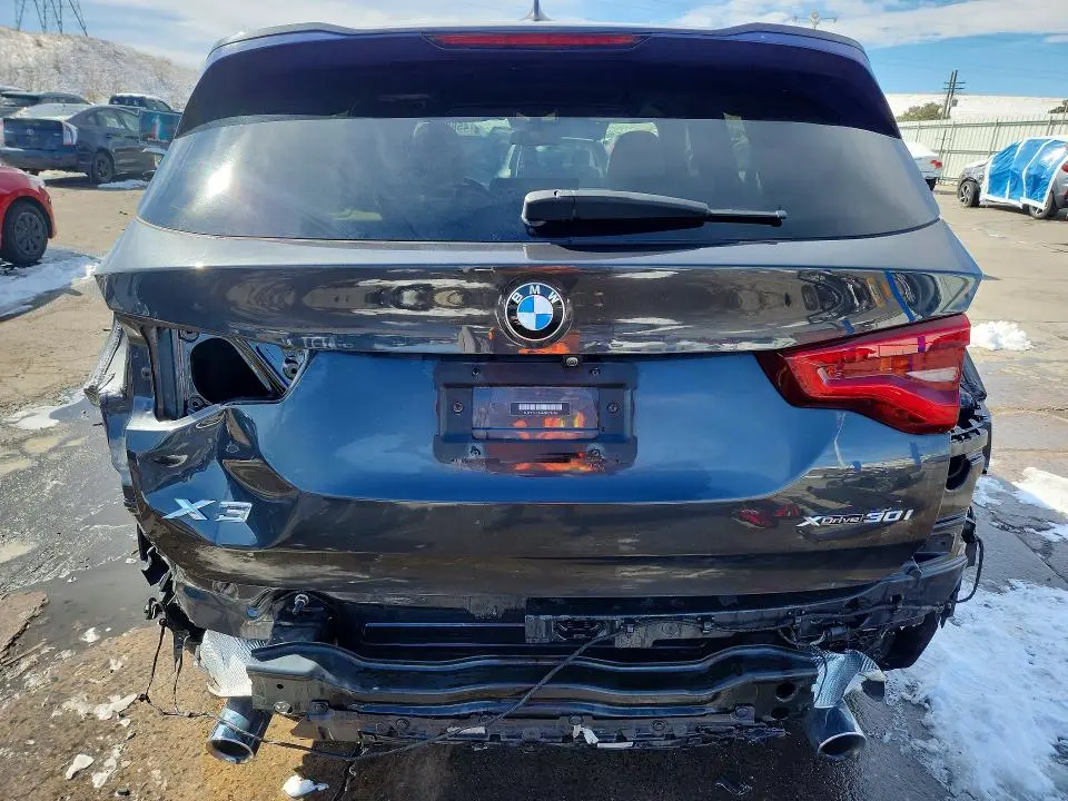 2021 BMW X3 XDRIVE30I  