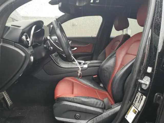 2018 MERCEDES-BENZ GLC COUPE 300 4MATIC  