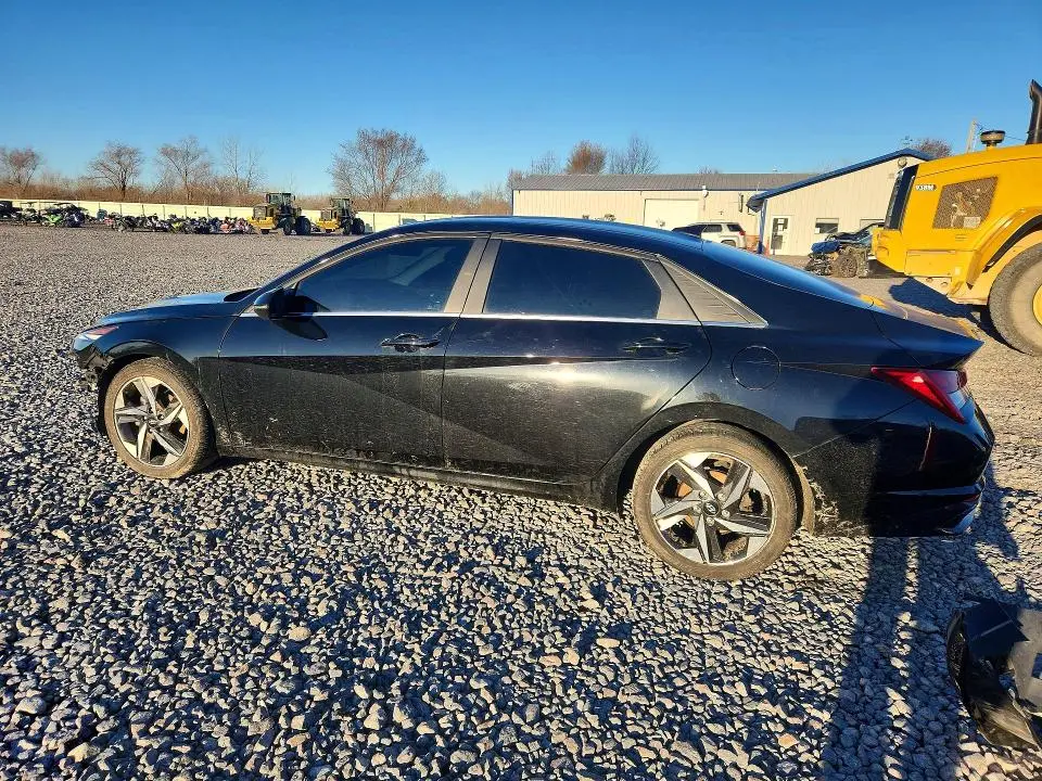 2021 HYUNDAI ELANTRA LIMITED  