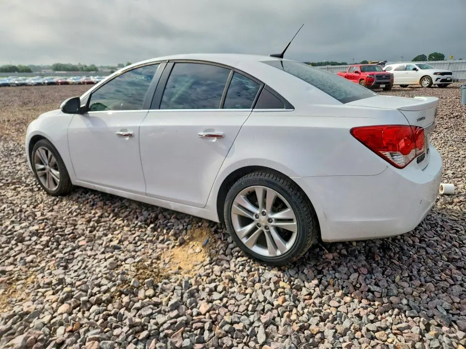 2011 CHEVROLET CRUZE LTZ  