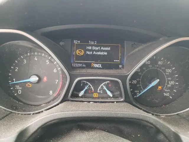 2018 FORD FOCUS SE  