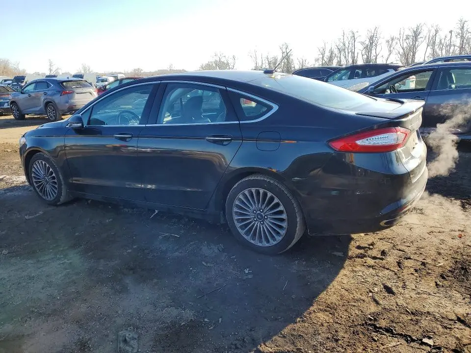 2015 FORD FUSION TITANIUM  