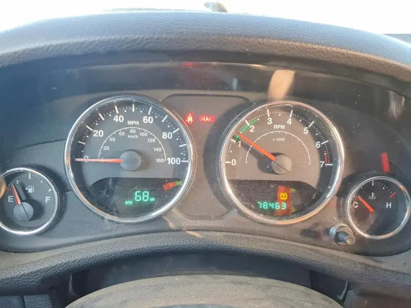 2012 JEEP WRANGLER SPORT  