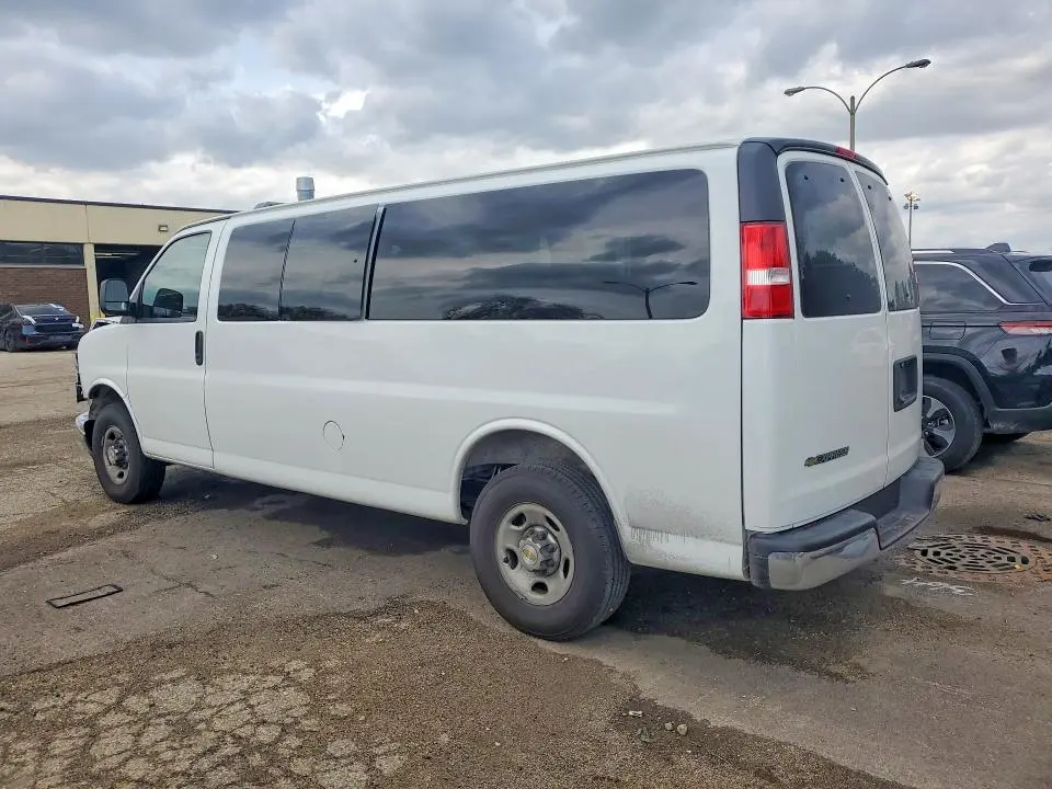 2025 CHEVROLET EXPRESS   