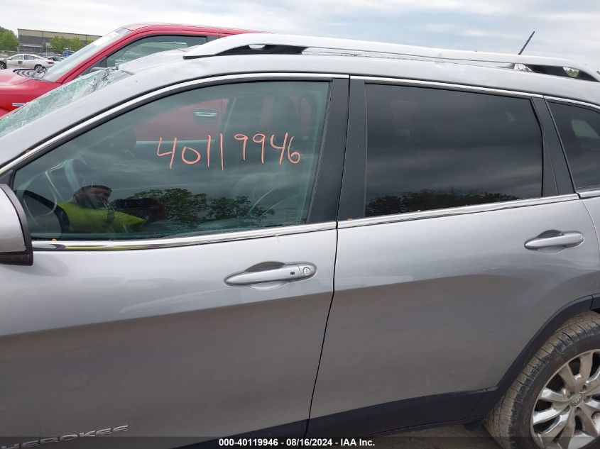 2015 JEEP CHEROKEE LIMITED