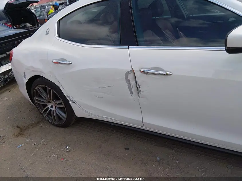 2018 MASERATI GHIBLI S