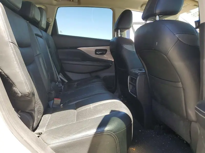 2015 NISSAN MURANO SL  