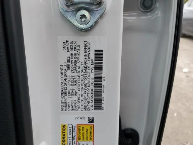 2024 HONDA CR-V SPORT TOURING  