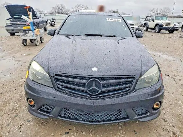 2010 MERCEDES-BENZ C 63 AMG  