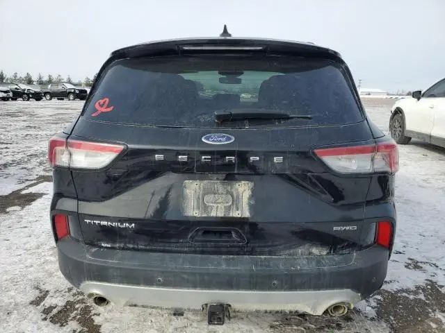 2022 FORD ESCAPE TITANIUM  