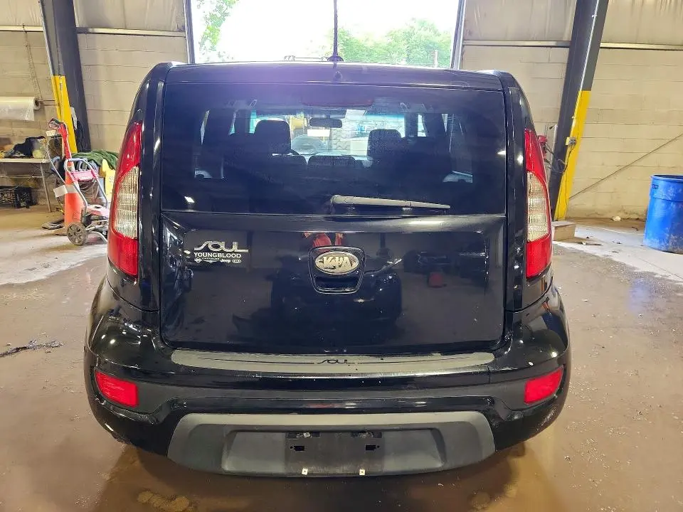2013 KIA SOUL BASE  